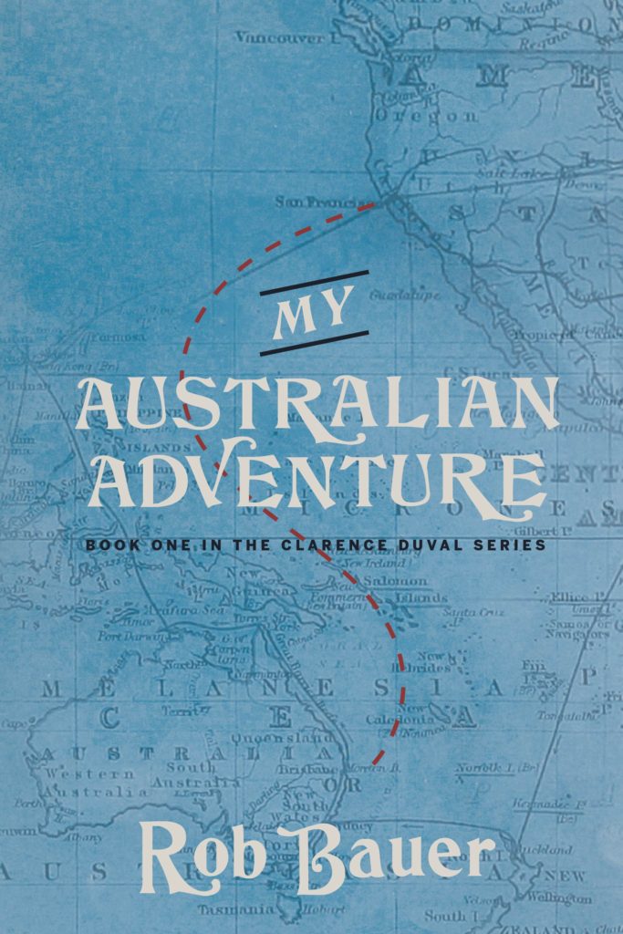 My Australian Adventure - Rob Bauer Books